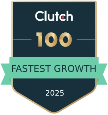 Clutch 100 Fastest Growing Companies 2025