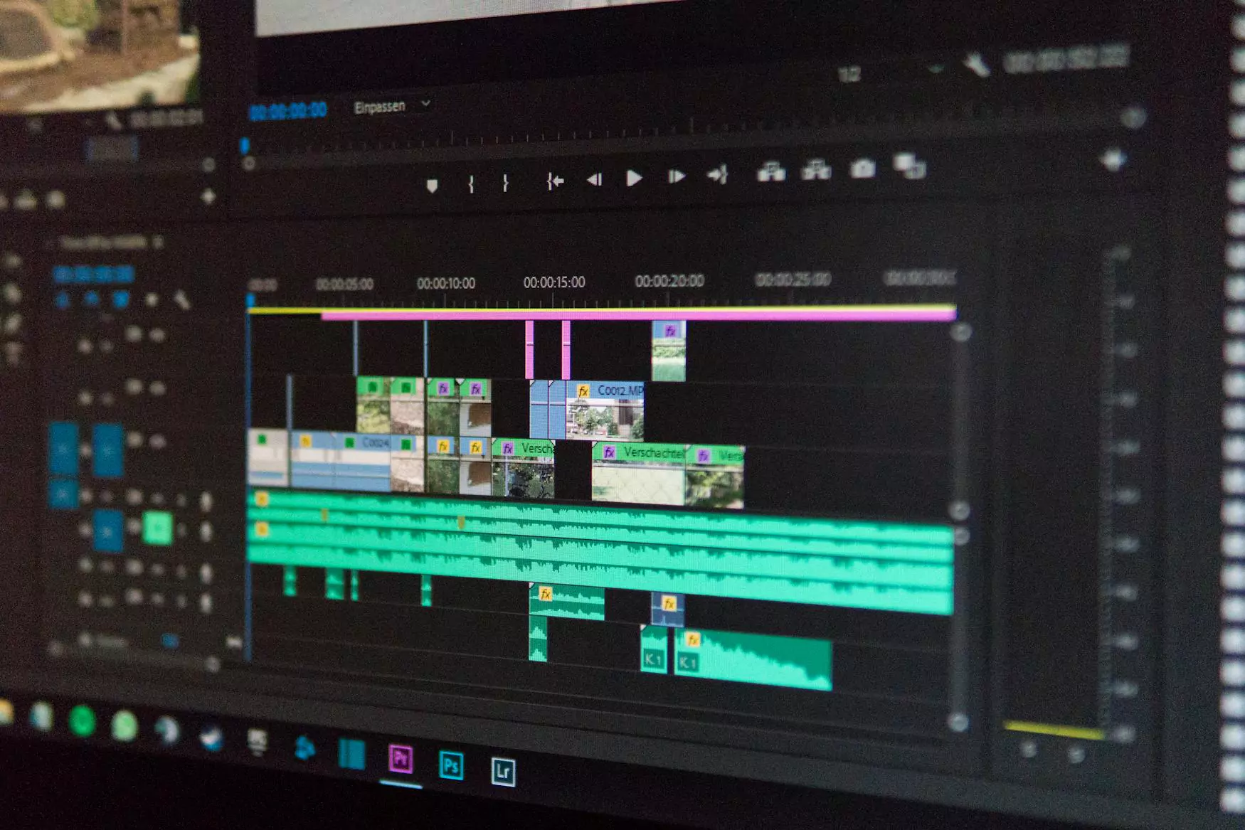 Editing Video Files