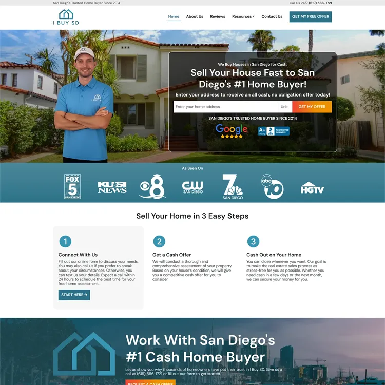 I Buy Sd Website Preview Scroll Thumbnail