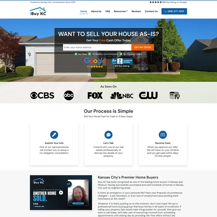 Ibuy Kc Website Preview Scroll Thumbnail