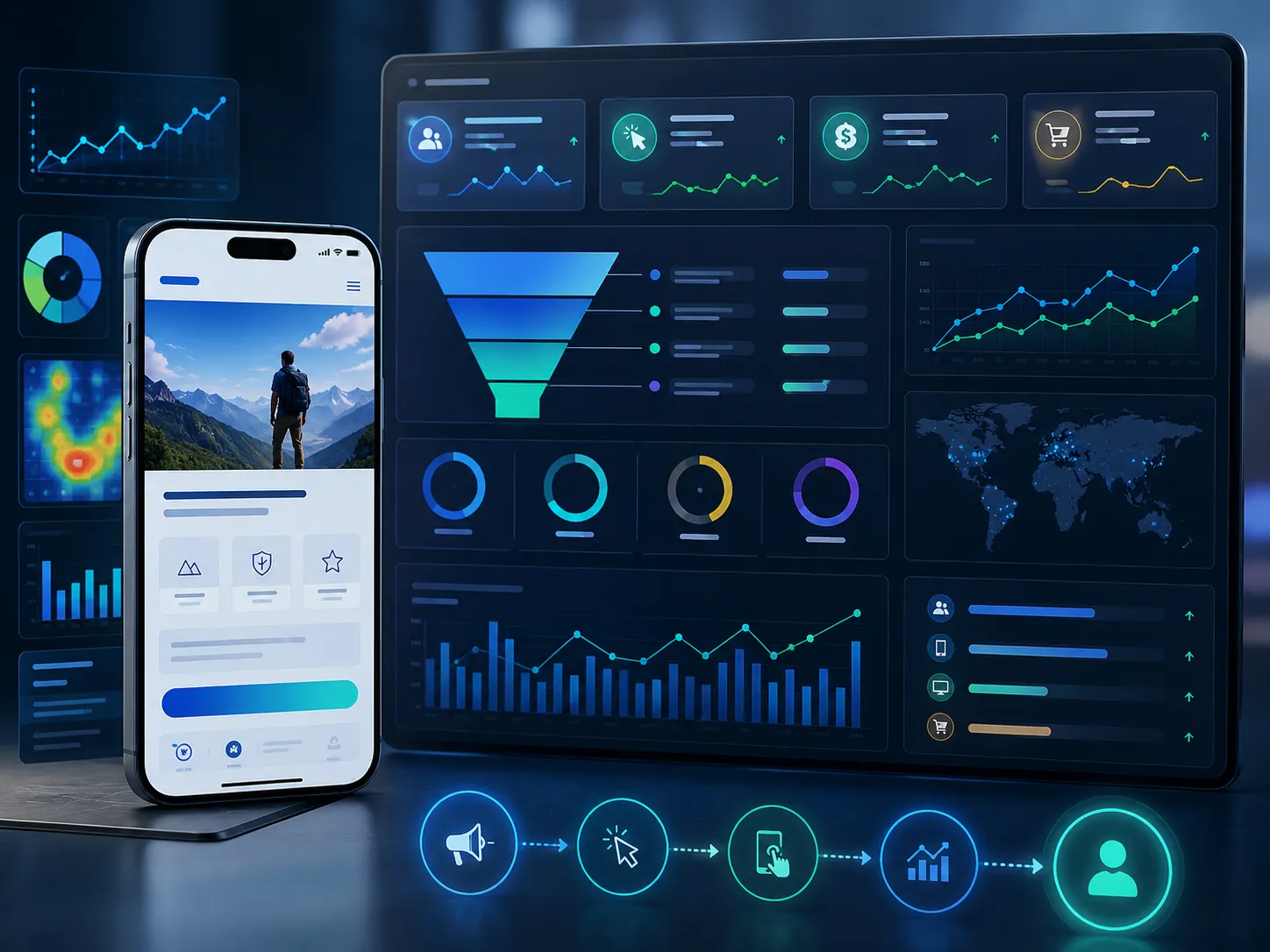 Mobile PPC landing page performance tracking for Google Ads and conversion optimization