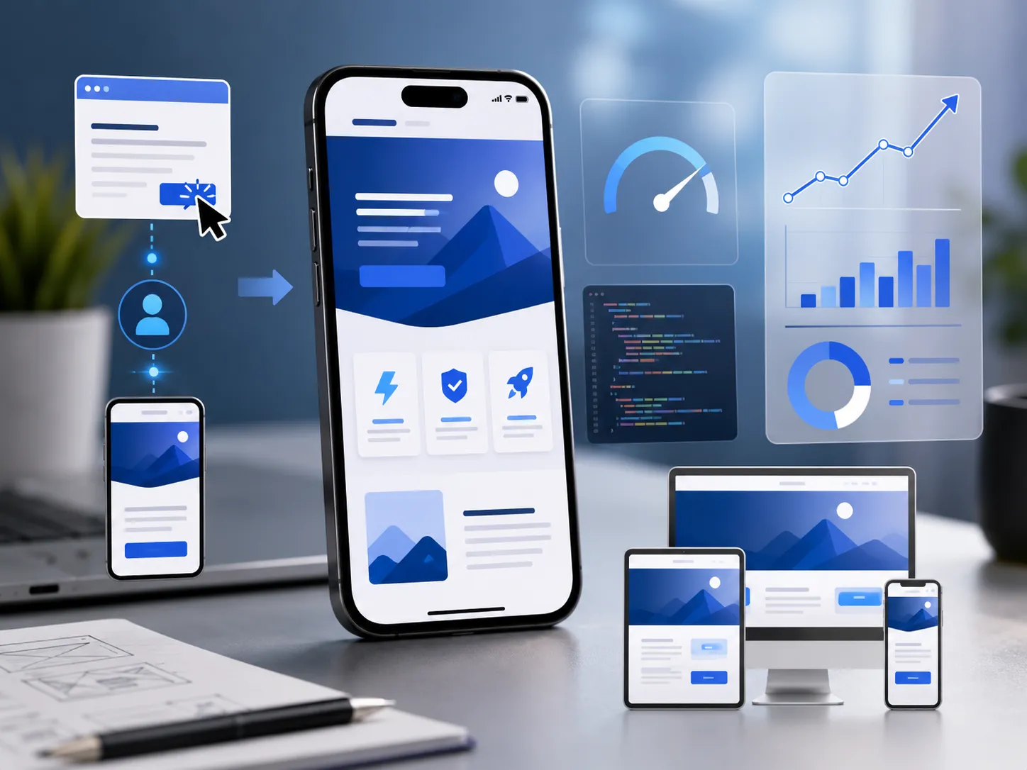 Mobile website optimization for PPC performance and Google Ads landing pages