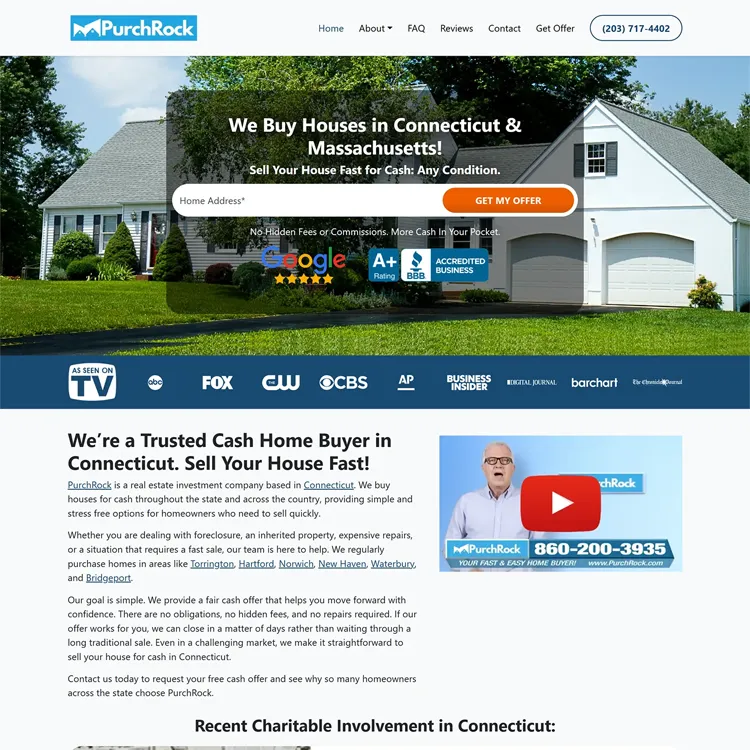 Purchrock Site Preview Scroll Thumbnail